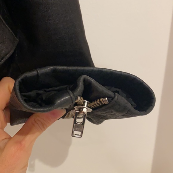 Aritzia Mackage Rumer Leather Motorcycle Jacket XS - Picture 13 of 16